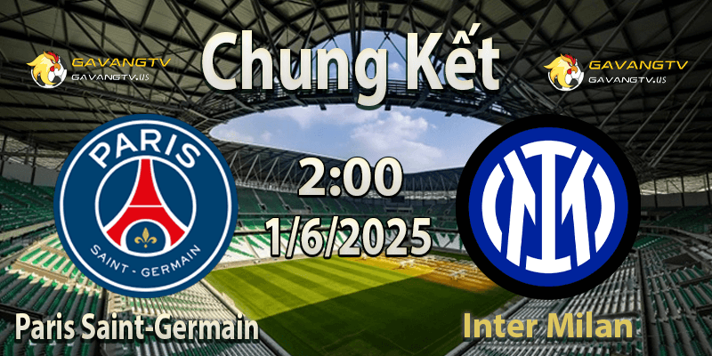 Chung Kết Champions League 2025: PSG vs Inter Milan – Nhận Định và Soi Kèo